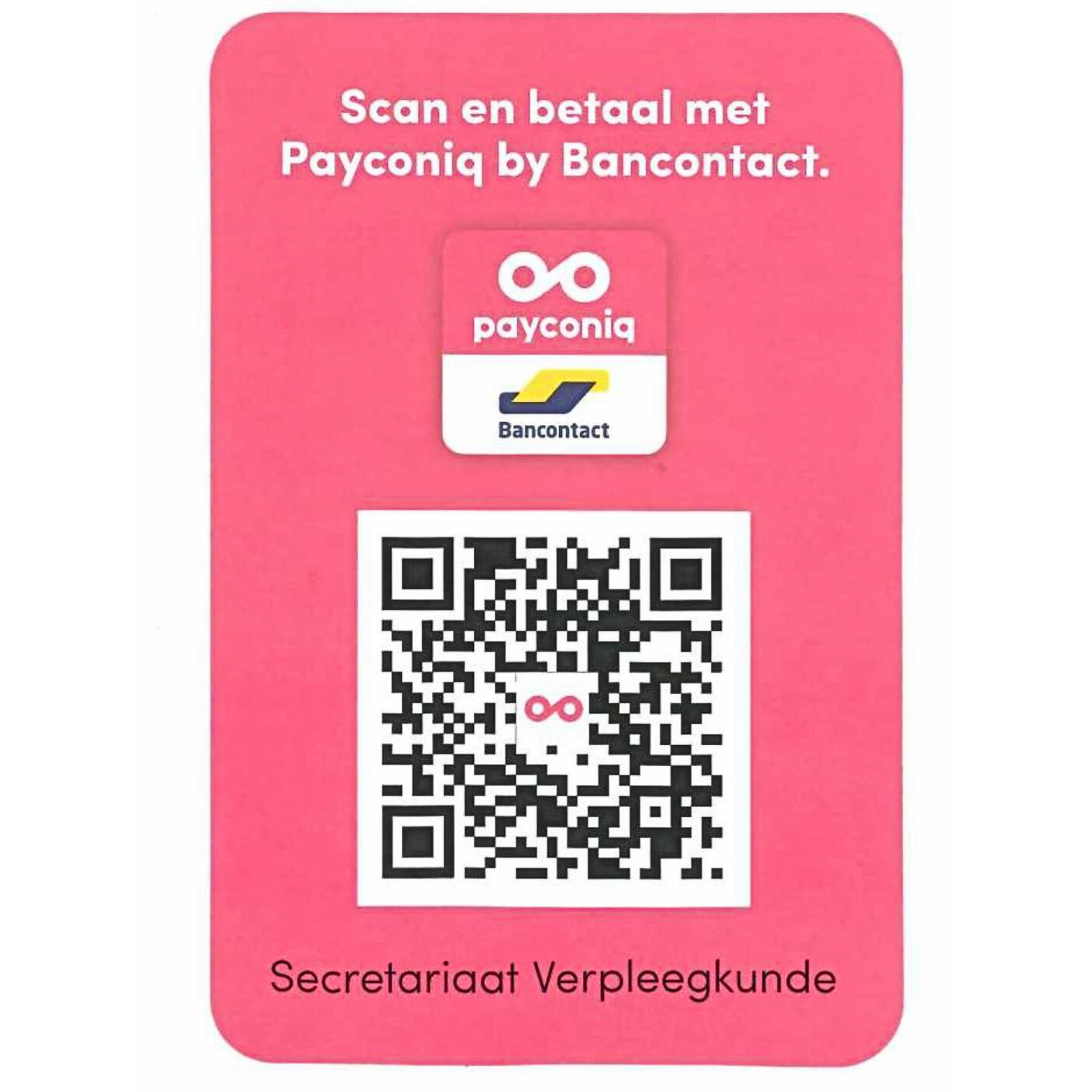 10. QR-code Payconic